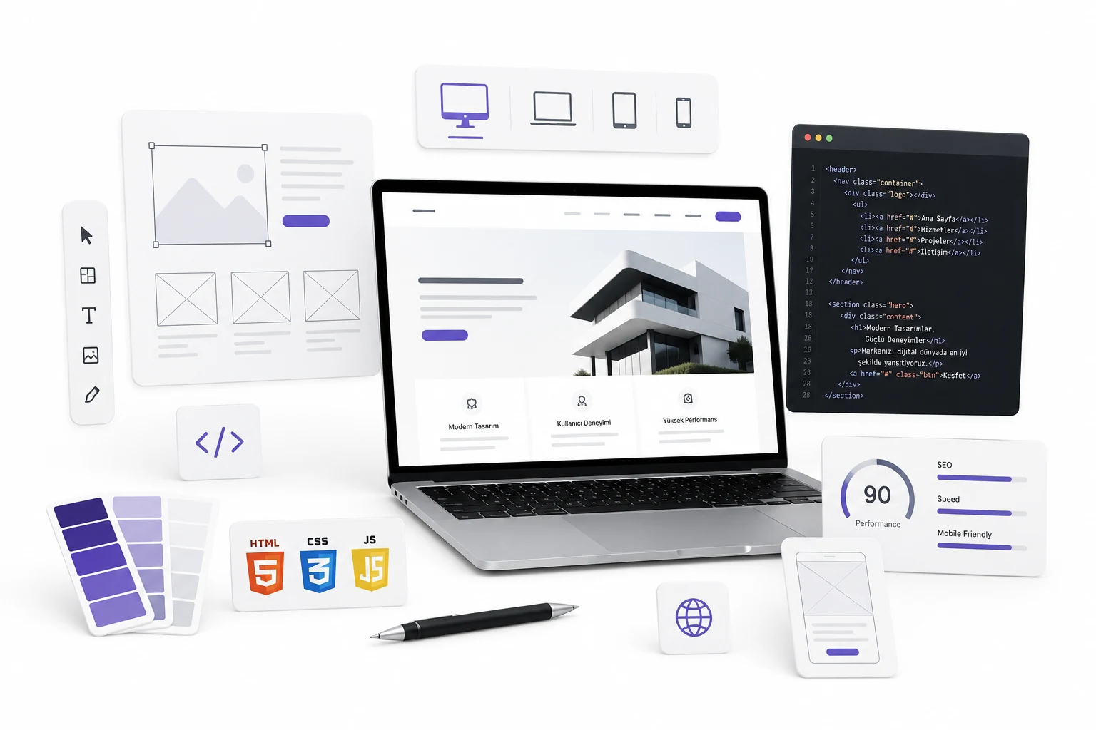 Web tasarım hizmeti